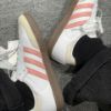 NICEDAY 代購 Adidas Samba OG 草莓牛奶 白粉 粉 粉色 復古 德訓 休閒 女鞋 JI2677