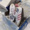 NICEDAY 代購 Adidas Samba OG 草莓牛奶 白粉 粉 粉色 復古 德訓 休閒 女鞋 JI2677