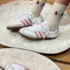 NICEDAY 代購 Adidas Samba OG 草莓牛奶 白粉 粉 粉色 復古 德訓 休閒 女鞋 JI2677