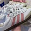 NICEDAY 代購 Adidas Samba OG 草莓牛奶 白粉 粉 粉色 復古 德訓 休閒 女鞋 JI2677