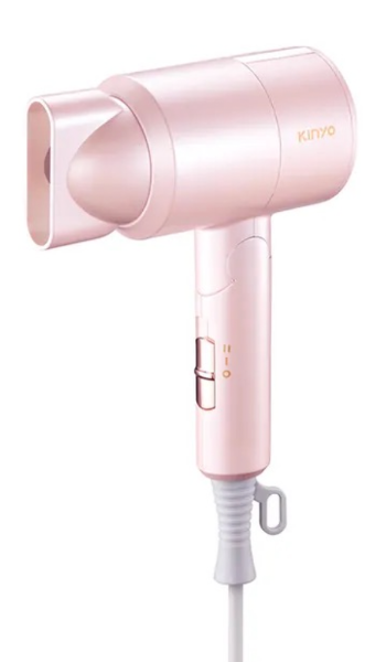圖片 KINYO KH111PI 雙電壓負離子吹風機 粉