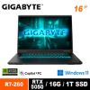 圖片 🔥GIGABYTE 技嘉 GAMING A16 16吋電競筆電⚡｜A16 3THK3TW894SH｜🎮 R7 高效能處理器｜💻 165Hz 高刷螢幕｜RTX 遊戲效能機種