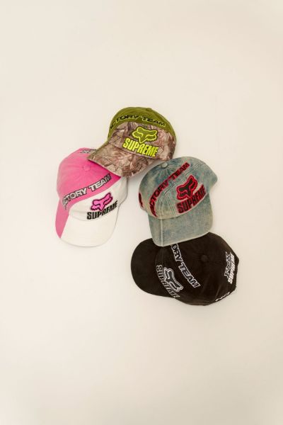 Supreme x Fox Racing FW25 Week9 6 Panel	