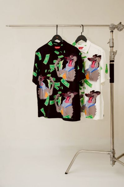 Supreme x All Dogs Go To Heaven FW25 Week11 S S Shirt