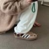 NICEDAY 代購 Adidas Gazelle Indoor X atmos Trinity Leopard 聯名 毛毛 焦糖底 淺粉 棕色 豹紋 JS4599