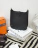 圖片 HERMÈS  Mini Evelyne /黑色銀釦