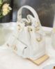 圖片 Dior Caro nano水桶包-白色(預購)