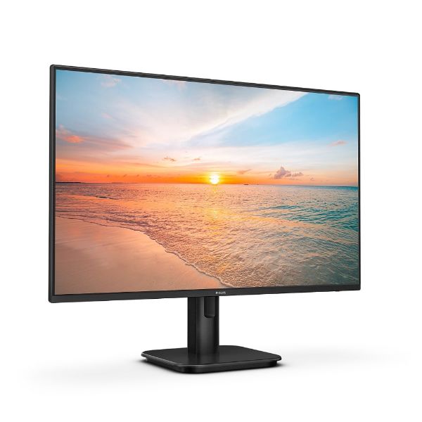 圖片 PHILIPS 24E1N1200A 24型 IPS FHD 120Hz 美型螢幕(1ms/HDMI/抗藍光/零閃屏/內建喇叭) - 全新僅拆封