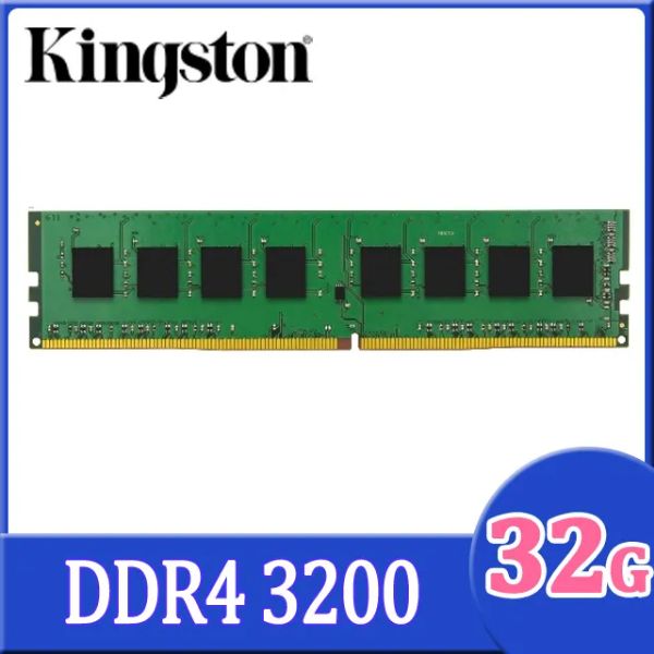 圖片 金士頓 32GB DDR4-3200(KVR32N22D8/32)(2048*8)