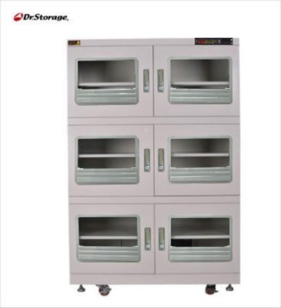 圖片 【Dr.storage】15%~50%RH 工業級電子乾燥櫃 1250公升 ( A15U-1200-6 )