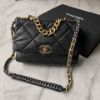 圖片 Chanel 黑金編織19bag