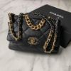 圖片 Chanel 黑金編織19bag