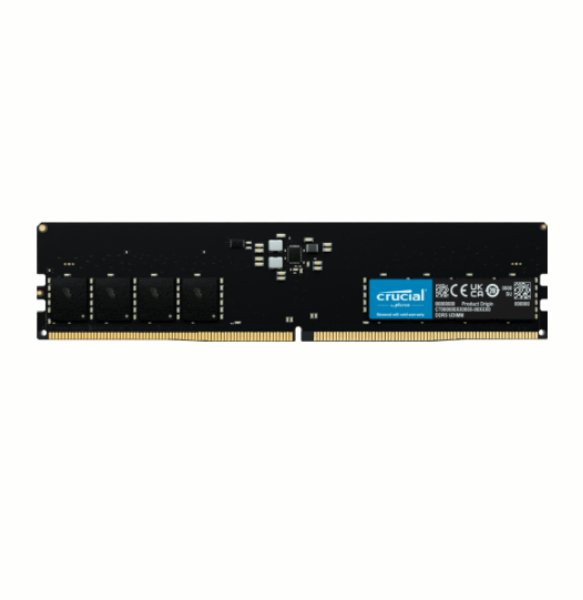 圖片 美光 Micron Crucial 單條32GB DDR5 5600/CL46 (原生顆粒)