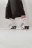 Martine Rose x Nike Shox MR4 Wmns White and Varsity Red IM5420100	