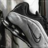 NICEDAY 現貨 Nike Shox R4 Metallic Silver 灰銀 灰 銀 彈簧 復古 男鞋 HQ1988-007