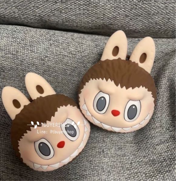 圖片 Pop mart crybaby 掛件耳機包 零錢包  labubu