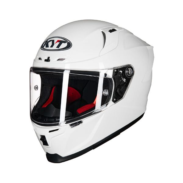 圖片 KYT STRIKER 素色 亮白 代理公司貨 全罩 安全帽