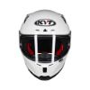 圖片 KYT STRIKER 素色 亮白 代理公司貨 全罩 安全帽