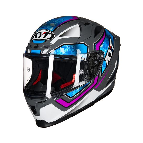 圖片 KYT STRIKER ST-08 #1 灰藍 代理公司貨 全罩 安全帽 彩繪