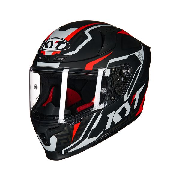 圖片 KYT STRIKER ST-09 #2 消光黑紅 代理公司貨 全罩 安全帽 彩繪