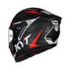 圖片 KYT STRIKER ST-09 #2 消光黑紅 代理公司貨 全罩 安全帽 彩繪