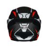圖片 KYT STRIKER ST-09 #2 消光黑紅 代理公司貨 全罩 安全帽 彩繪