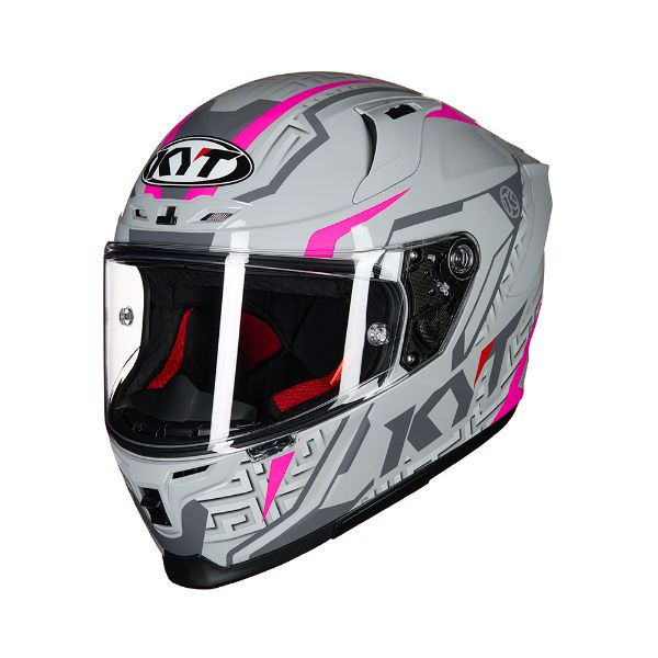 圖片 KYT STRIKER ST-10 #2 灰桃 代理公司貨 全罩 安全帽 彩繪