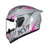 圖片 KYT STRIKER ST-10 #2 灰桃 代理公司貨 全罩 安全帽 彩繪