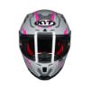 圖片 KYT STRIKER ST-10 #2 灰桃 代理公司貨 全罩 安全帽 彩繪