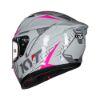 圖片 KYT STRIKER ST-10 #2 灰桃 代理公司貨 全罩 安全帽 彩繪