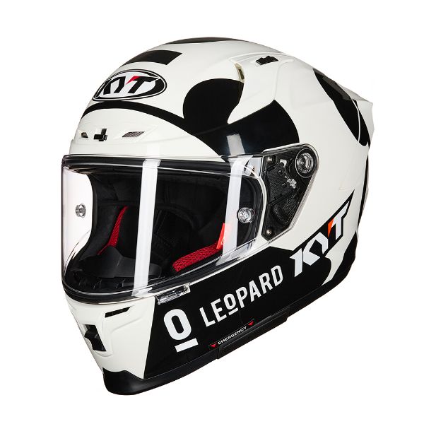 圖片 KYT STRIKER ST-17 PANDA 熊貓 代理公司貨 全罩 安全帽 彩繪