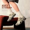 NICEDAY 代購 ASICS DS TRAINER 14 灰銀 銀 灰 金屬銀 奶油灰 奶灰色 復古 運動 休閑 1203A607-020