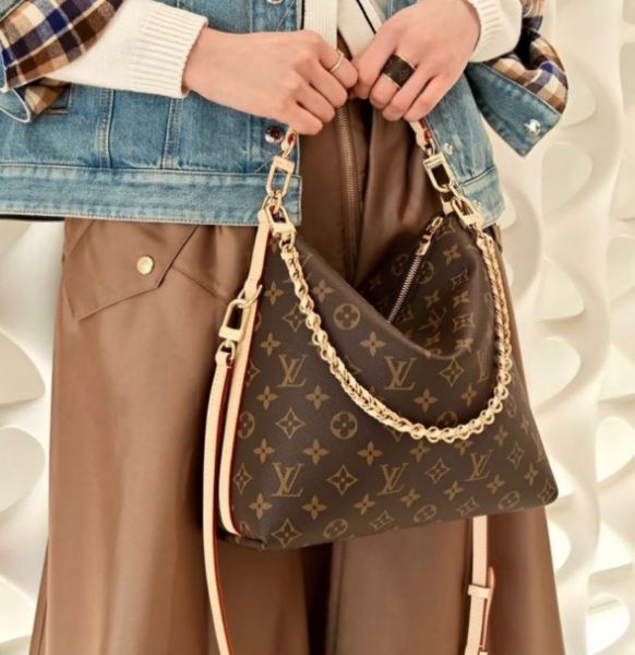 圖片 《現貨最低特價 》Louis Vuitton LV  Multipass經典老花編織鏈帶包 肩背包