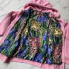圖片 Gucci 粉色網球拍連帽開衫外套