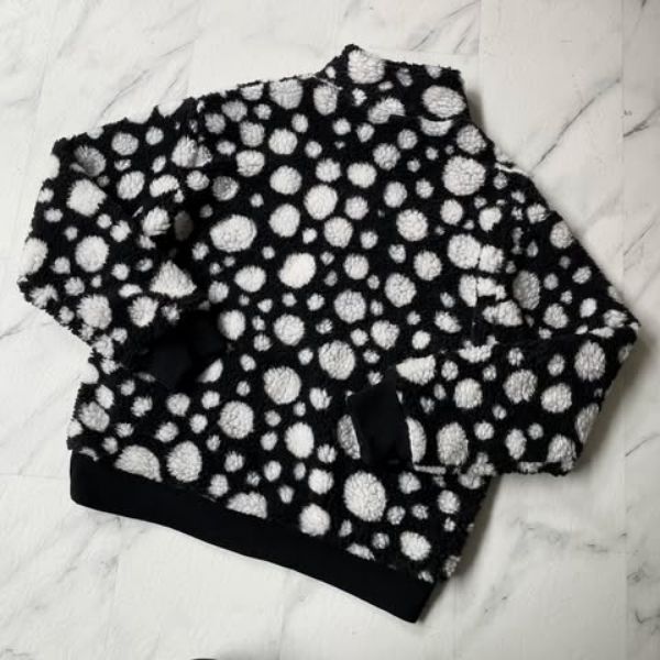 圖片 Lv 草間彌生聯名 波點雙拉鍊外套