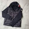 圖片 Moncler羽絨拼接連帽外套