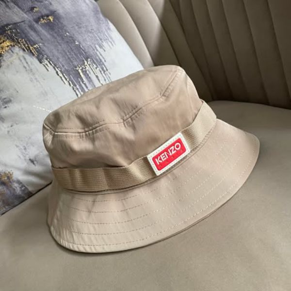 圖片 Kenzo卡其色經典漁夫帽