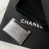 圖片 Chanel 26c時髦銀荔枝經典卡包