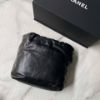 圖片 Chanel 23s秀款黑金珍珠mini 22bag