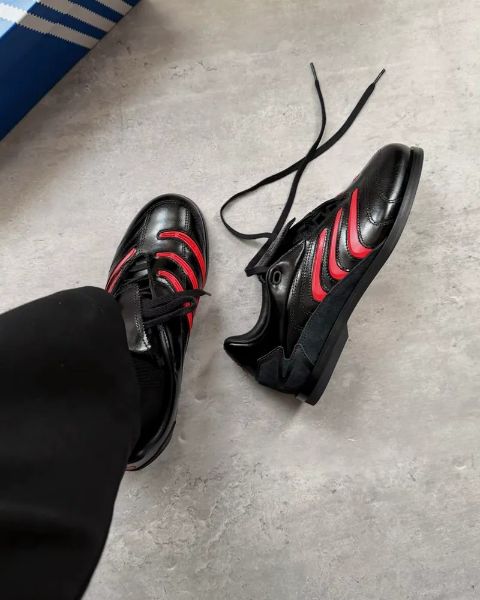 Adidas Predator Dress Black Red KI9951	