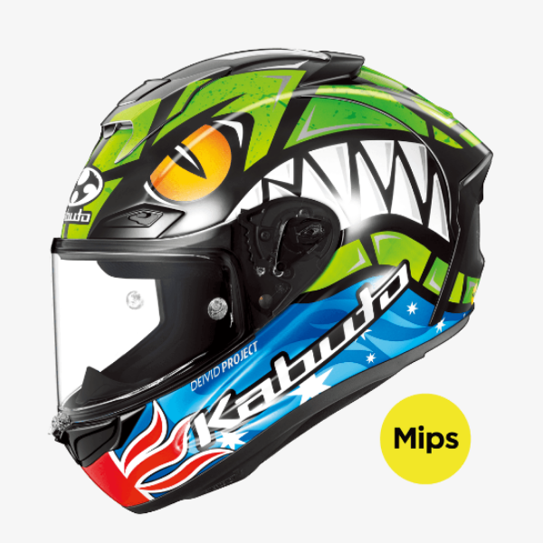 圖片 【台中硬了安全帽】 活動特價品 OGK KABUTO F17  REMY 鱷魚 選手彩繪款 公司貨 含稅