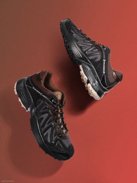 Aries x Salomon XT Whisper Brown L49129700	