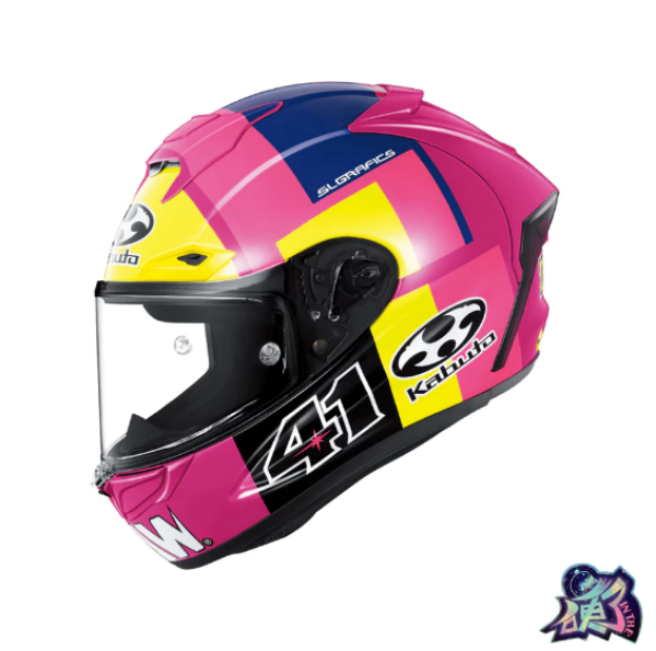 圖片 【台中硬了安全帽】 活動特價品 OGK KABUTO F17  Aleix-2 選手彩繪款 大E 公司貨 含稅