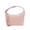 圖片 Loewe 展示品 Cubi 柔軟光滑小牛皮緹花手提/肩背-Small(粉)