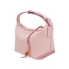 圖片 Loewe 展示品 Cubi 柔軟光滑小牛皮緹花手提/肩背-Small(粉)