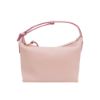 圖片 Loewe 展示品 Cubi 柔軟光滑小牛皮緹花手提/肩背-Small(粉)