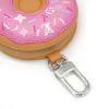 圖片 Louis Vuitton Donut 帆布甜甜圈造型零錢包/ 吊飾(M02549-粉/咖)