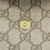 圖片 Gucci 展示品 Ophidia GG 帆布迷你翻蓋肩背/斜背包(764961-棕)