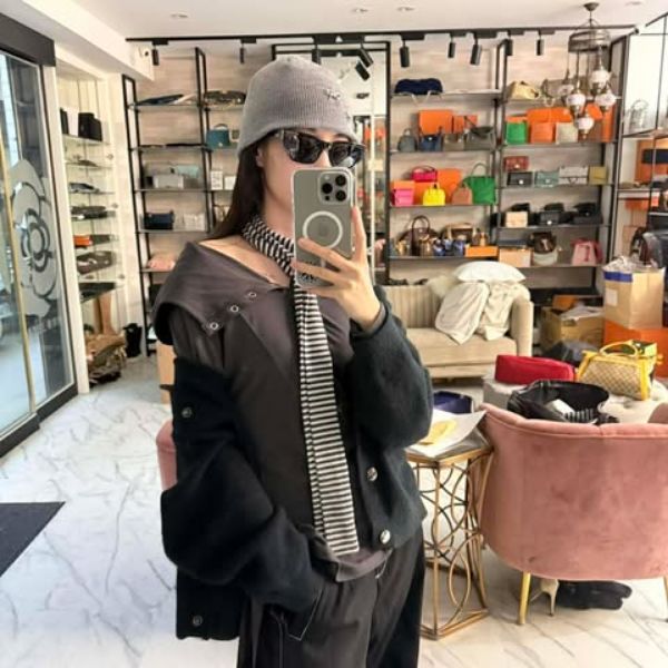 圖片 YSL 經典黑銀字母墨鏡