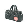 圖片 Louis Vuitton Nigo Keepall XS 愛心塗鴉牛仔布拚牛皮二用斜背包(M81010-黑)